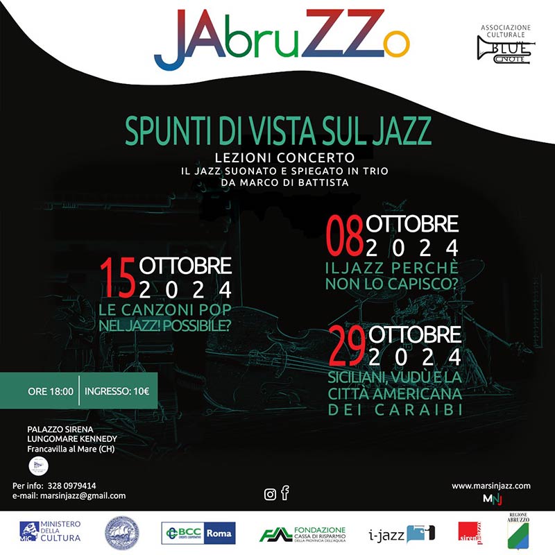 Spunti di Vista sul JAZZ