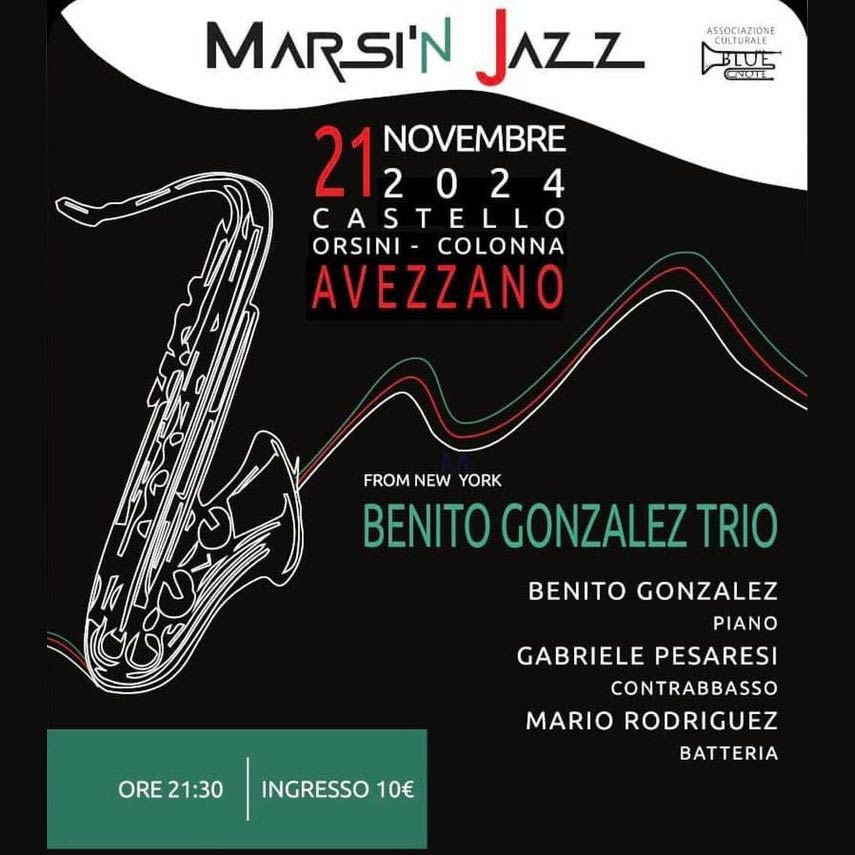 Concerto del Pianista Benito Gonzalez