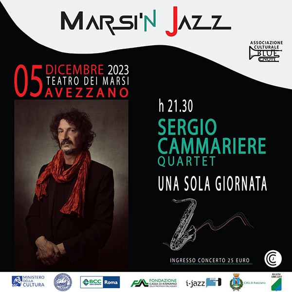 Sergio Cammariere Quartet con il tour “Una sola giornata”