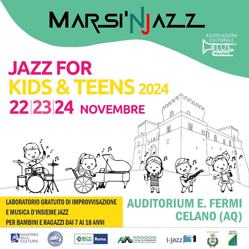 Jazz For Kids & Teens - 2024