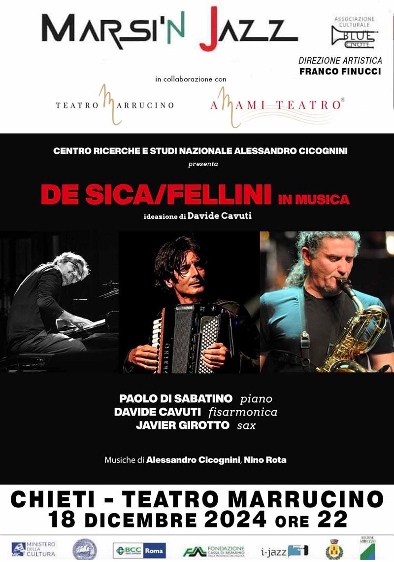 De Sica / Fellini in Musica