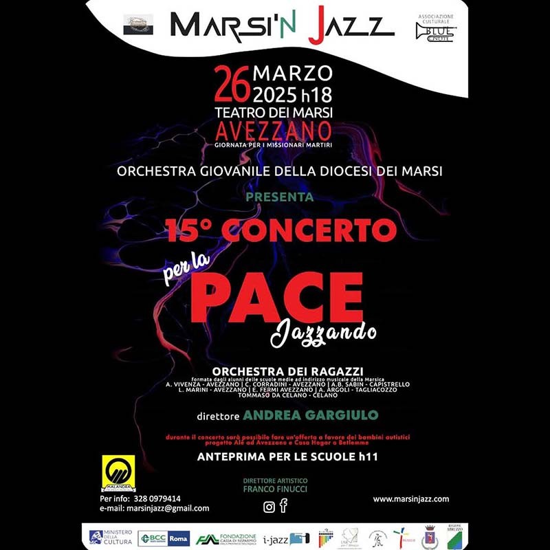 15° Concerto per la PACE